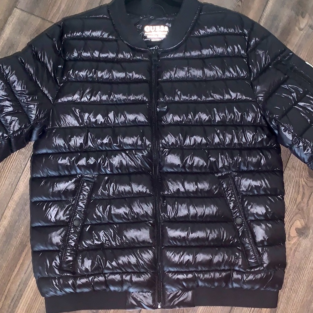 Brand New Guess Men Puffer Coat